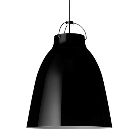 Fritz Hansen Caravaggio Lampa Wisz Ca P Czarna Czarna Darmowa Dostawa