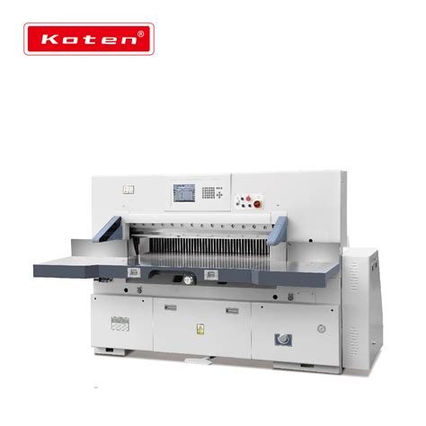 Electric Guillotine Paper Strip Cutter Cutting Machine China Paper