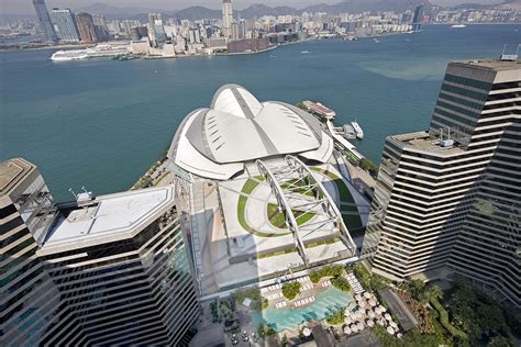 HONG KONG CONVENTION AND EXHIBITION CENTRE, ATRIUM LINK EXTENSION, Hong ...