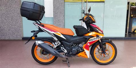 Honda RS150, Motorcycles, Motorcycles for Sale, Class 2B on Carousell