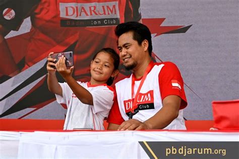 Pbdjarum Audisi Umum Pb Djarum Ingin Turut Memasyarakatkan