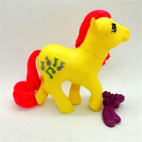 My Little Pony Mlp G1 Medley Top Toys Argentina Vintage Variant Nirvana