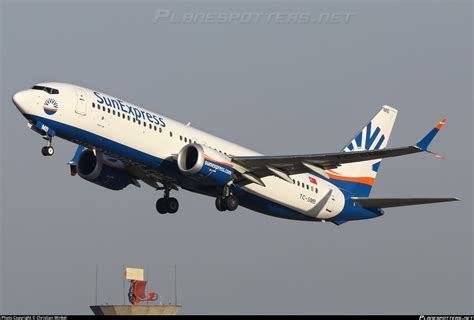 Tc Smb Sunexpress Boeing Max Photo By Christian Winkel Id