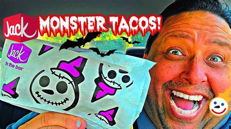 Jack In The Boxs Monster Tacos Youtube