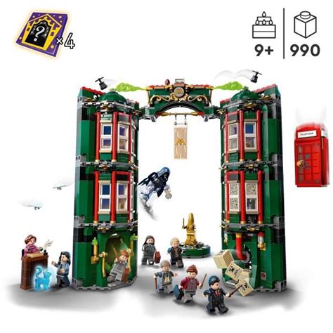 Bebeboutik Lego Harry Potter Le Minist Re De La Magie