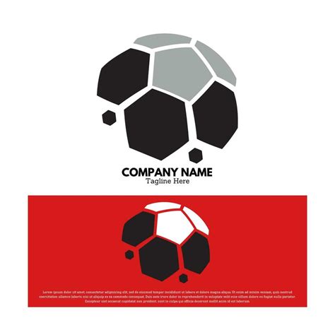 Soccer Logo Vector Design Sports Logos Concept 24507661 Vector Art At Vecteezy