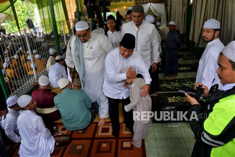 Prabowo Hadiri Kegiatan Majelis Rasulullah Republika Online