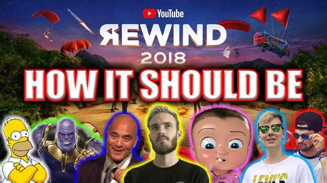 What Youtube Rewind 2018 Should Have Looked Like Meme Edition Youtube