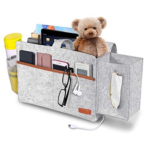 Top 10 Best Bedside Organizer Caddy Available in 2021 - Best Review Geek