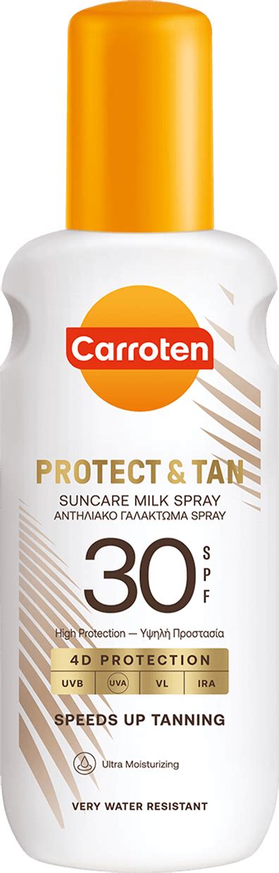 Protect Tan Spf Naptej Spray Carroten