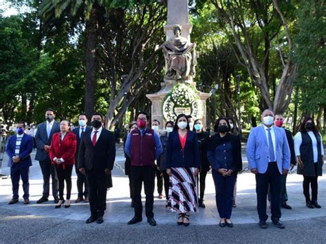 Ayuntamiento de Puebla conmemora Bicentenario de la Consumación de la