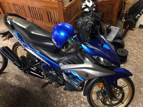 Yamaha LC135 V5 2018 Motorbikes On Carousell