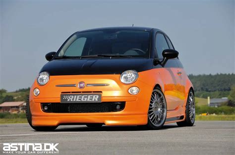 Fiat 500 Rieger Styling Frontspoiler Astina Dk