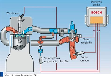 Jak Wygl Da Recylkulacja Spalin Zaw R Egr W Common Rail R Ne