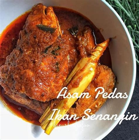 Resepi Mudah Asam Pedas Ikan Cencaru Resepi Bonda