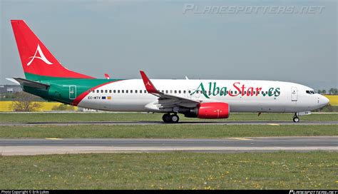 EC MTV Alba Star Boeing 737 8K5 WL Photo By Erik Lukes ID 950402