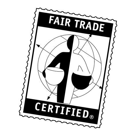 Fair Trade Certified Logo PNG Transparent & SVG Vector - Freebie Supply