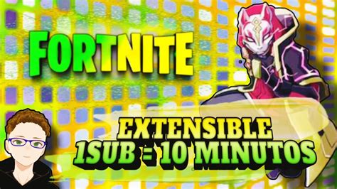 Especial Extensible Ultimo Directo El A O Fortinite Youtube