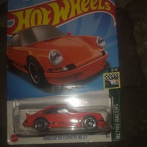 Jual Hot Wheels Porsche Carrera Rs Shopee Indonesia