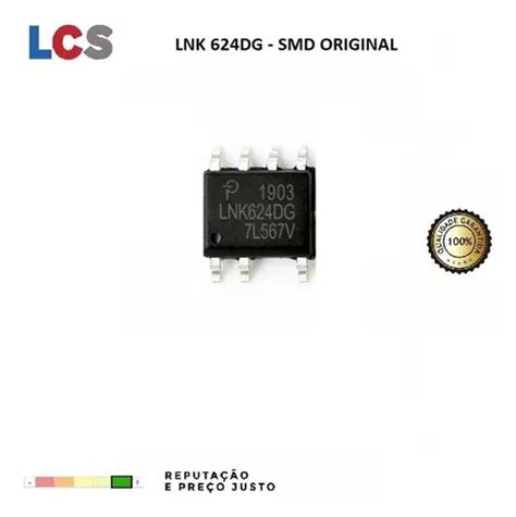 Lnk624dg Lnk 624 Dg Smd Original MercadoLivre