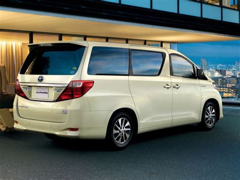 Toyota Alphard Hybrid 20 Series Import And Model Information Prestige