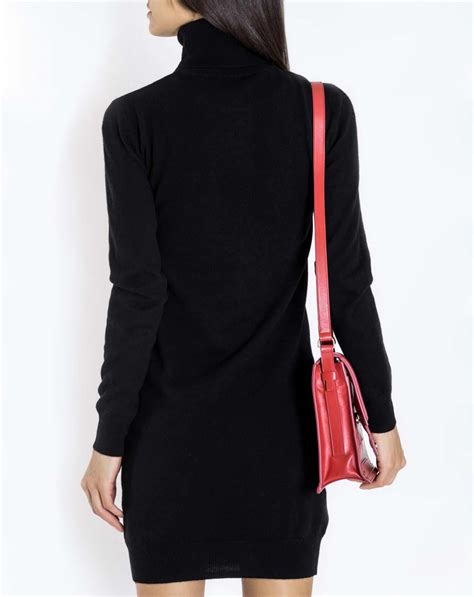 Cashmere Polo Neck Dress Maisoncashmere