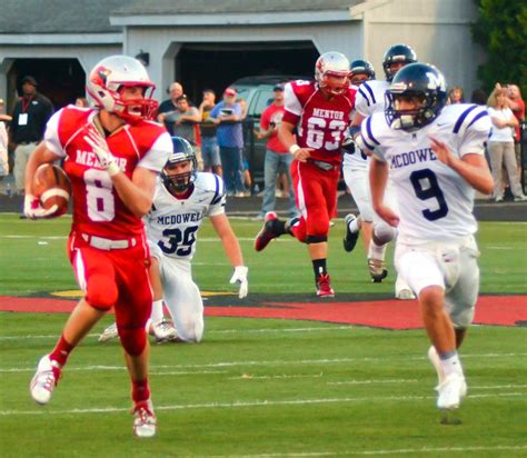 Mentor Cardinals Vs Erie Mcdowell Trojans Erik Drost Flickr