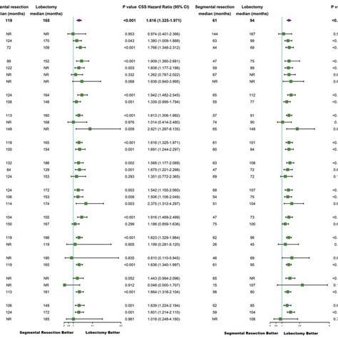 Subgroup Analyses By Age Year Of Diagnosis Sex Race Tumor Size Download Scientific Diagram