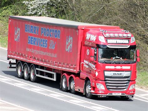 BS61 BPS Barry Proctor BS61 BPS 2021 DAF XF 530 FTG Supe Flickr