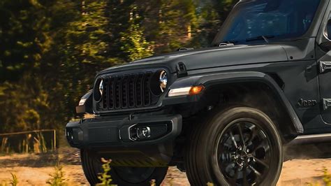 2024 Jeep Gladiator Sport Introduces Nighthawk Package