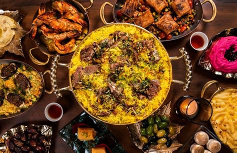 Top 5 Places For Best Iftar Buffets In Dubai Marina Known For Authentic