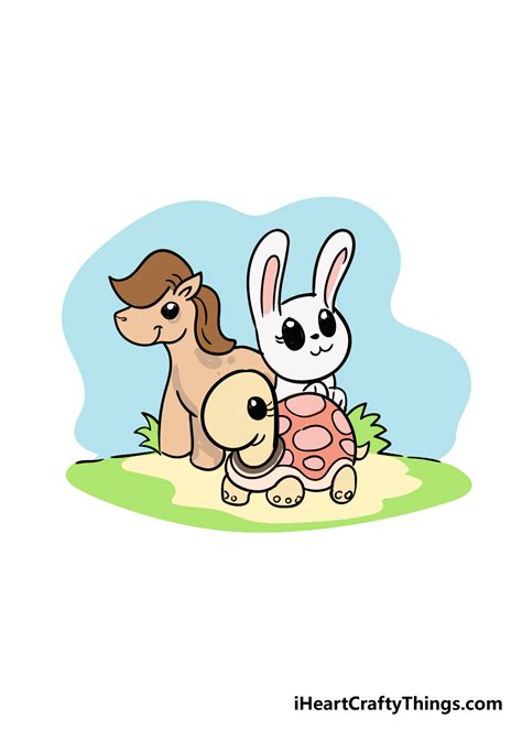 Easy Cute Animals To Draw