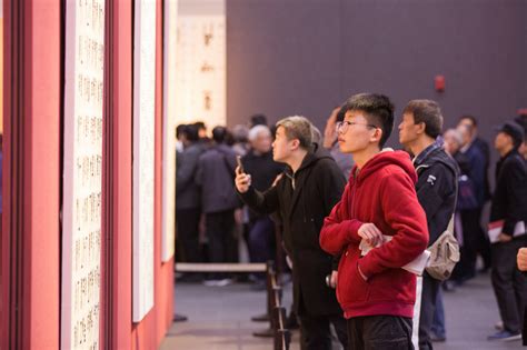 书法、篆刻、刻字快来看展！全国第十二届书法篆刻展览今天开幕 海报新闻