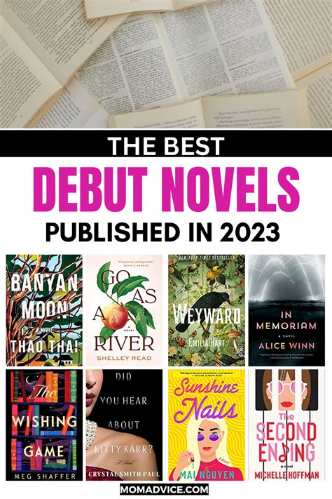 The Best Debut Novels Of 2023 So Far Momadvice