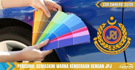 Jenis Warna Biru Kereta Panduan Tukar Warna Cat Kereta Untuk Elakkan