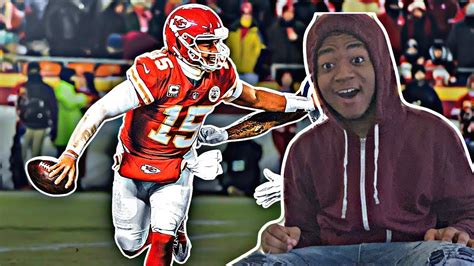7 Times Patrick Mahomes Did The Unthinkable Reaction! - YouTube