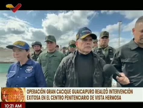 Bolívar Desplegada Operación Gran Cacique Guaicaipuro en el Centro