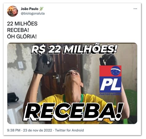 Decisão De Moraes Que Multa Pl Em R 22 9 Milhões Vira Meme