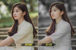 Noir Film Magic Lightroom Preset Graphic By Zhidayat Creative Fabrica