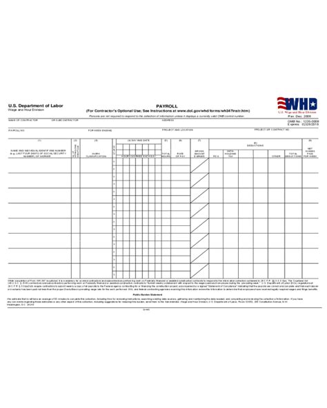 2025 Certified Payroll Form Fillable Printable Pdf And Forms Handypdf