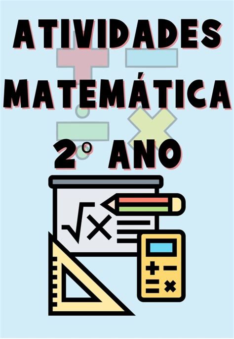 Caderno de Atividades de Matemática para o 2º Ano Excelente