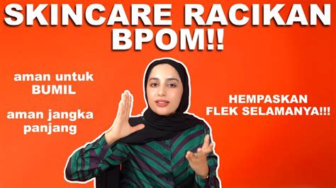 SKINCARE ETIKET BIRU BPOM Hydroquinone Aman Jangka Panjang Bye