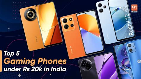 Top 5 Gaming Phones Under Rs 20000 In India Redmi 12 Realme 11 Moto