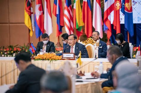 Chairmans Statement Of The 23rd Asean Plus Three Foreign Ministers