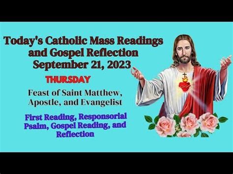 Catholic Readings and Reflections for Today | Mass Readings for Today ...