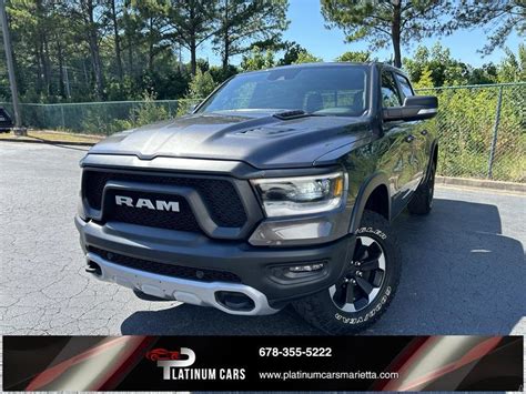 Used 2022 Ram 1500 Rebel For Sale ($44,990) | Platinum Cars Stock #NN432630