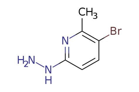 Emolecules Bromo Hydrazinyl Methylpyridine