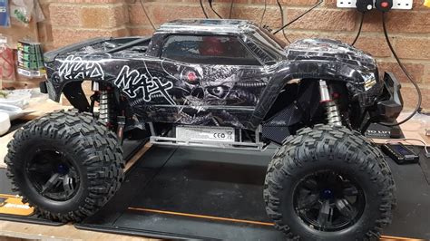 Traxxas X Maxx Kershaw Designs Chassis Build Youtube