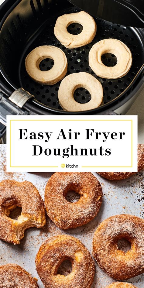 Easy Air Fryer Donuts Recipe Kitchn