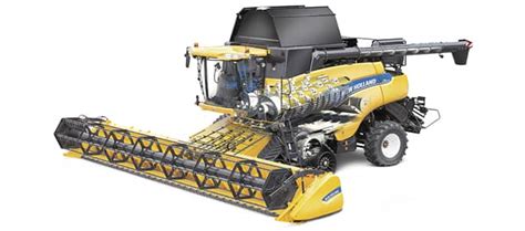 Cr Overview Combine Harvester New Holland Middle East Nhag